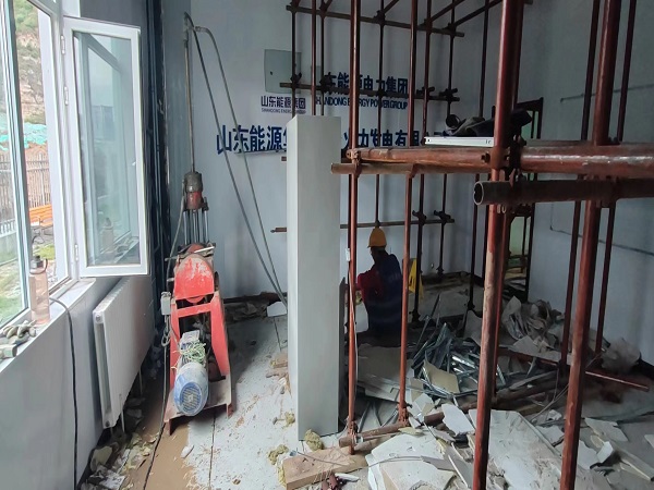 蓝田厂房基础沉降注浆加固