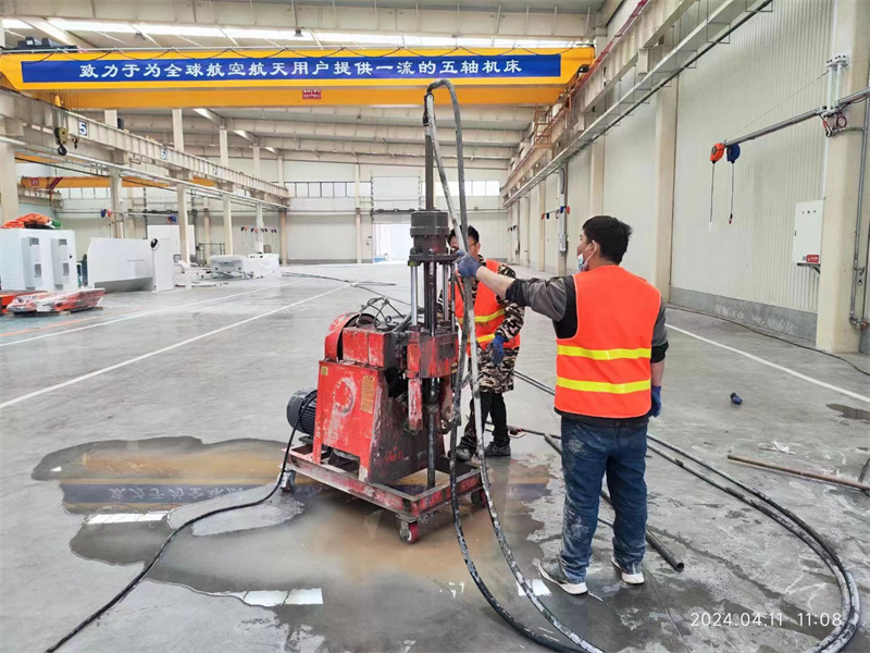 蓝田厂房地面塌陷注浆技术规范